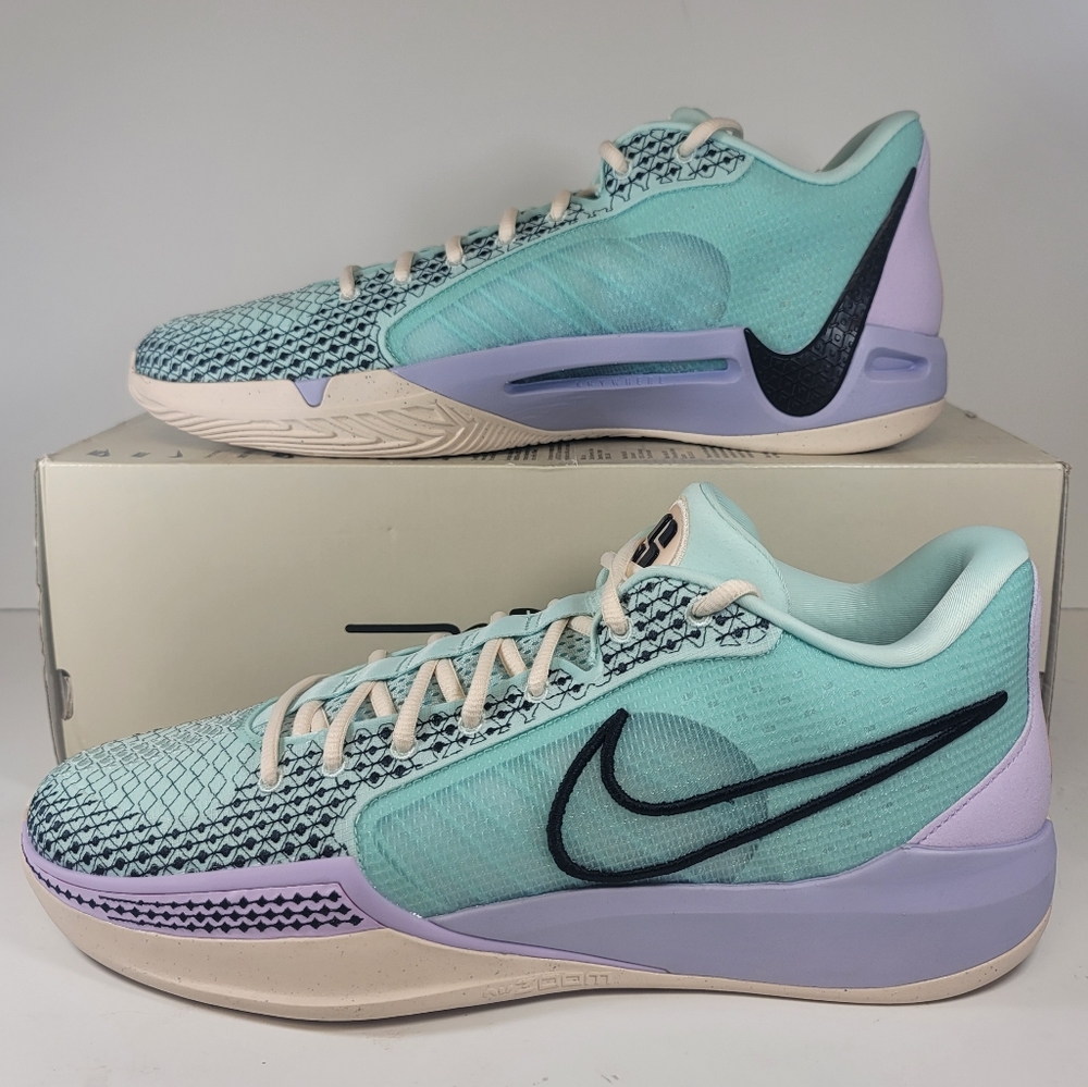 Nike Sabrina 1 Brooklyn's Finest Jade Ice Basketball Shoes Mens Womens New